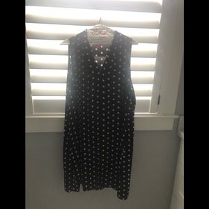 Vince Camuto Polka Dot Dress Size Large